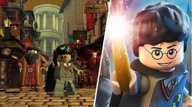 The new LEGO Harry Potter is out and it's gorgeous