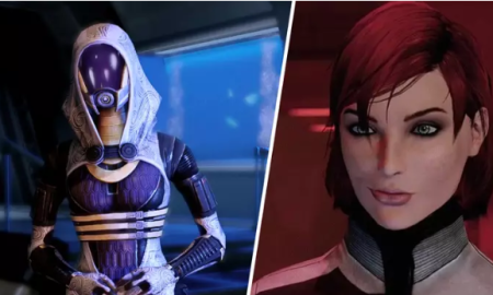 Mass Effect's Tali is hailed by gamers as the best romantic interest