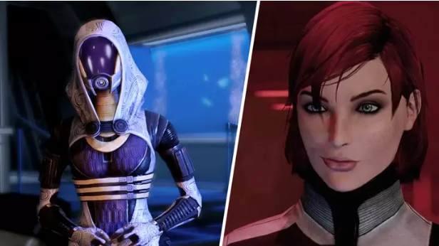 Mass Effect's Tali is hailed by gamers as the best romantic interest