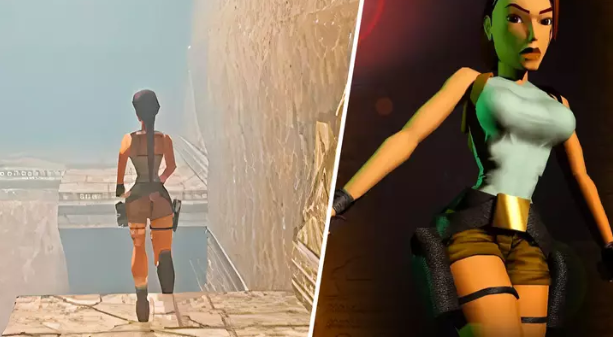 OG Tomb Raider gets a gorgeous RTX remaster