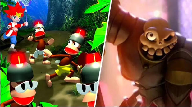 Ape Escape and MediEvil are finally available on PlayStation 5