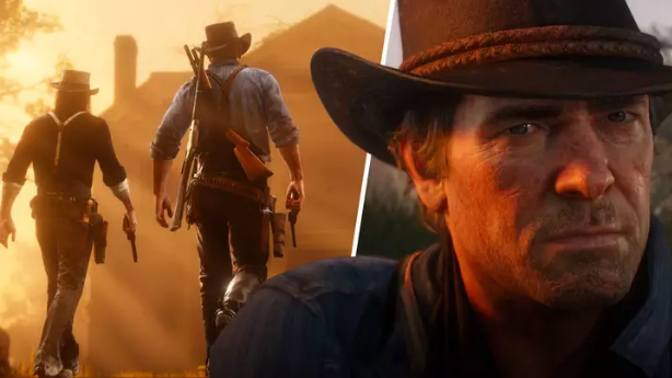 Red Dead Redemption 2 Mod completely revamps the game's graphics