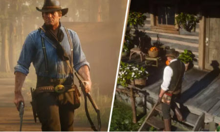 Red Dead Redemption mod: Arthur gets his own home