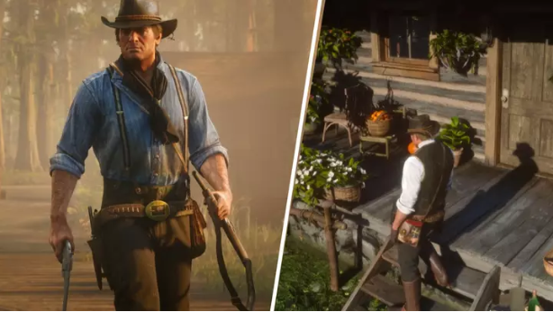 Red Dead Redemption mod: Arthur gets his own home