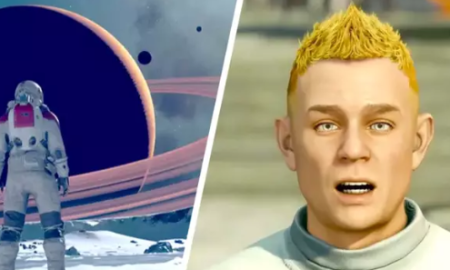 Starfield's main menu has already captivated the hearts of fans