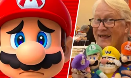 Charles Martinet, the voice of Super Mario in Nintendo games will be leaving his role