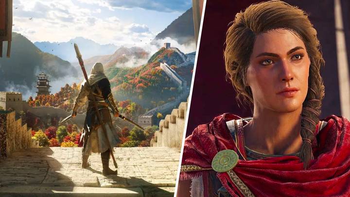 Kassandra from Assassin's Creed Odyssey will return for an all new open world game experience.