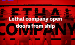 Lethal Company: Open Secured Doors From Ship