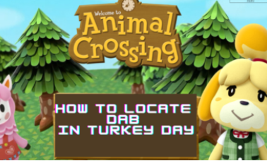 Locate Dab In The Thanksgiving Event In Animal Crossing