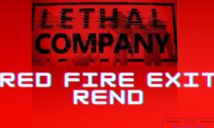 How To Navigate Rend Fire Exit In Lethal Company?