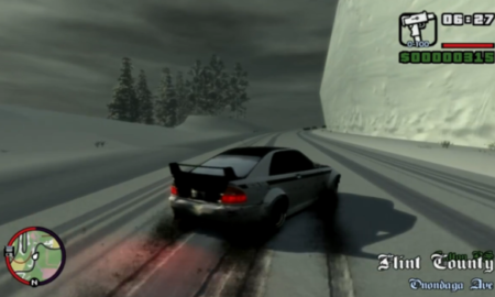 GTA San Andreas Snow Ripped