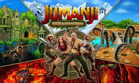 JUMANJI: WILD ADVENTURE NINTENDO SWITCH Download