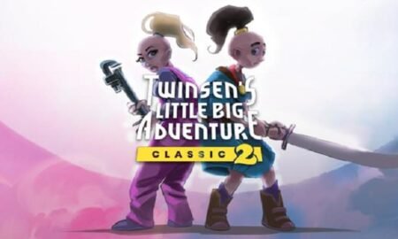 TWINSENS LITTLE BIG ADVENTURE 2 CLASSIC