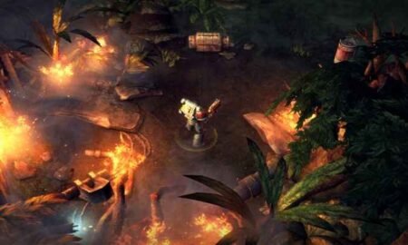 Warhammer 40000 Space Wolf Free Full PC Game For Download