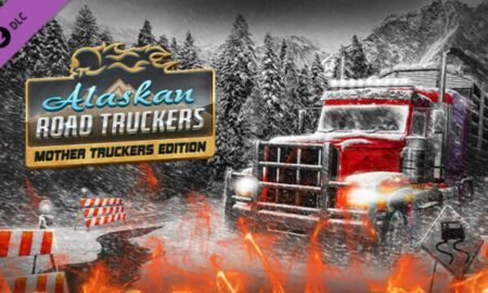 ALASKAN ROAD TRUCKERS PS4 Version Full Free Download