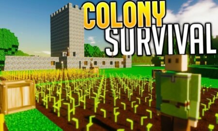 COLONY SURVIVAL Nintendo Switch