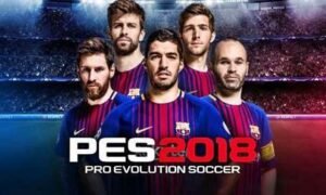 Pro Evolution Soccer 2018 Full Version Free Download