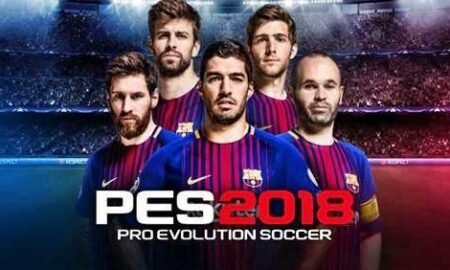 Pro Evolution Soccer 2018 Full Version Free Download