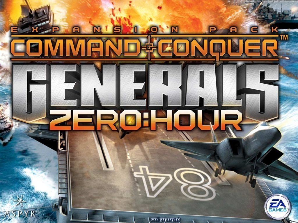 COMMAND & CONQUER: GENERALS – ZERO HOUR PC Latest Version Free Download