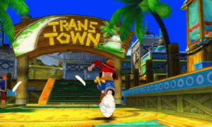 One Piece Unlimited World Red