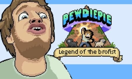 PEWDIEPIE: LEGEND OF THE BROFIST For PC Free