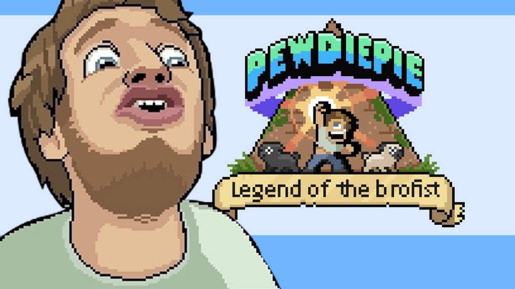 PEWDIEPIE: LEGEND OF THE BROFIST For PC Free