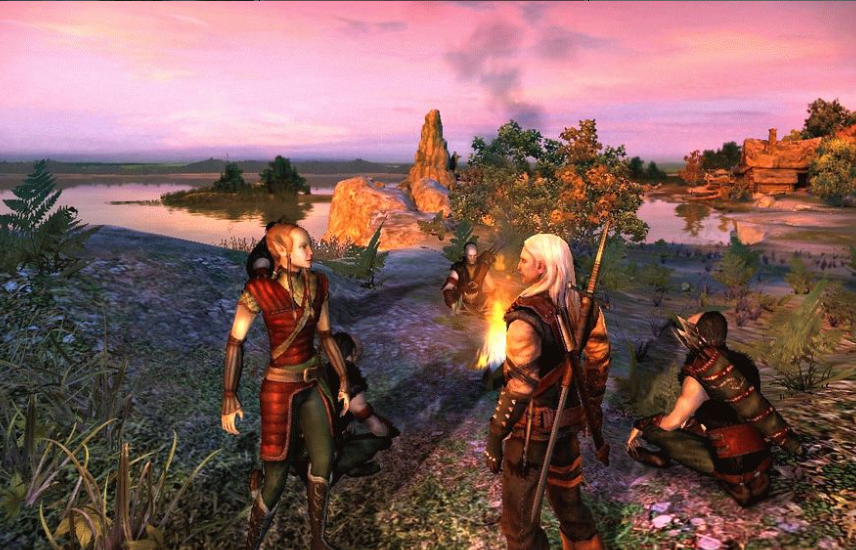 The Witcher: Enhanced Edition IOS & APK Download 2024