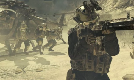 CALL OF DUTY MODERN WARFARE 2