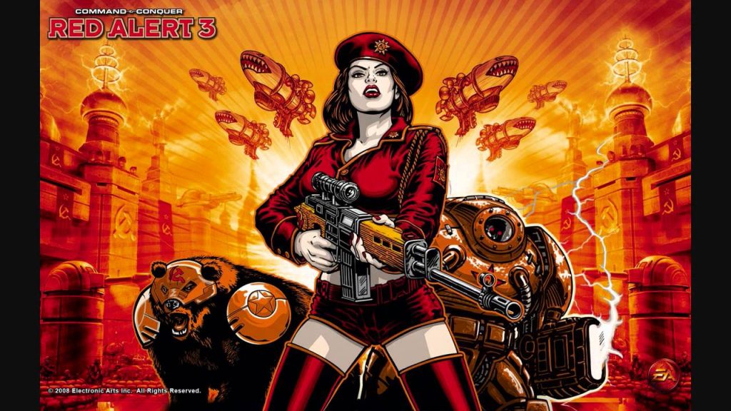 COMMAND & CONQUER: RED ALERT 3 Updated Version Free Download