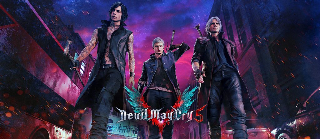 DEVIL MAY CRY 5 Full Version Free Download