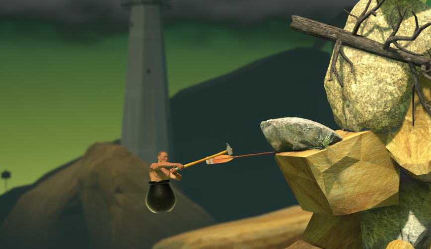 GETTING OVER IT WITH BENNETT FODDY Mobile Full Version Download