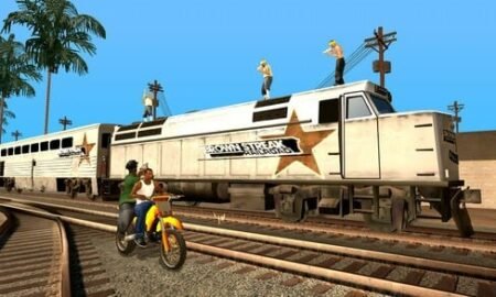 GRAND THEFT AUTO (GTA) SAN ANDREAS Updated Version Free Download