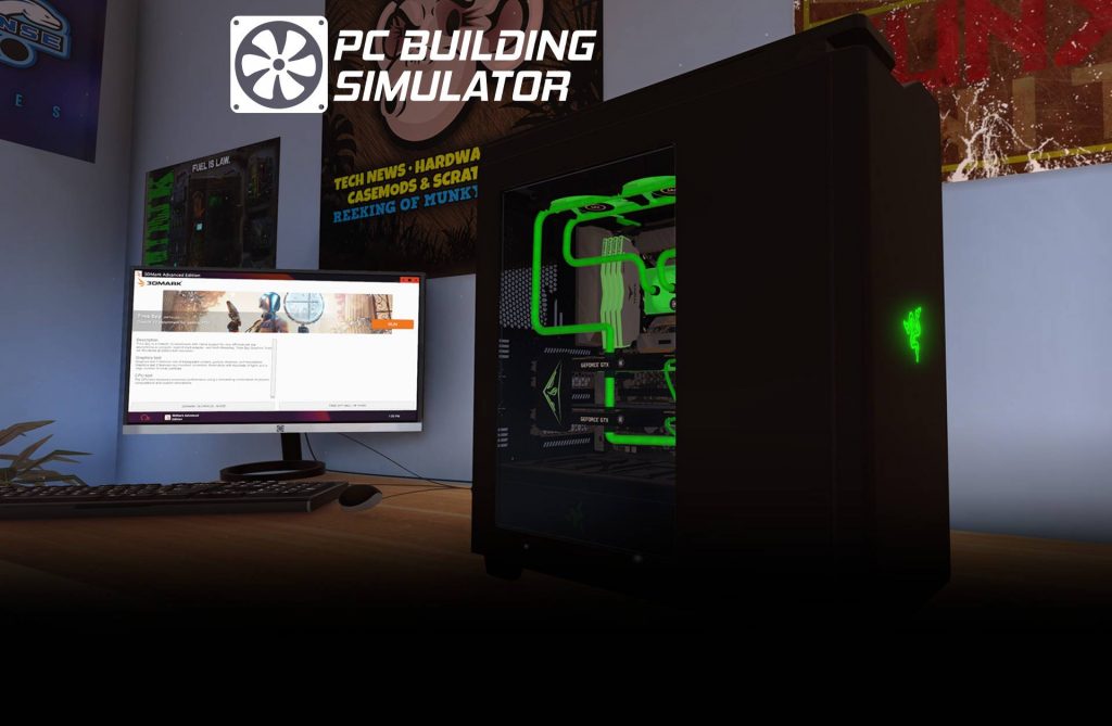 PC BUILDING SIMULATOR