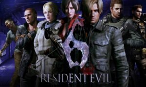 RESIDENT EVIL 6 For PC Free Download 2024