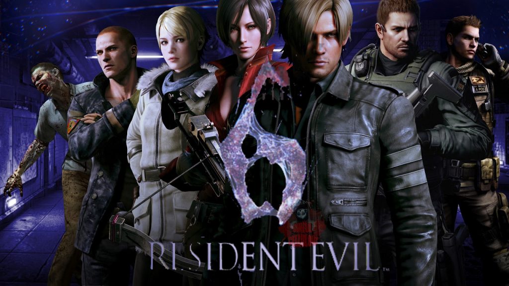 RESIDENT EVIL 6 For PC Free Download 2024
