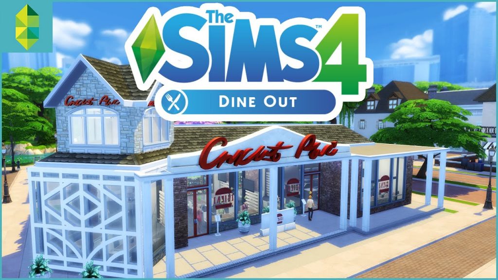 THE SIMS 4: DINE OUT Full Version Free Download