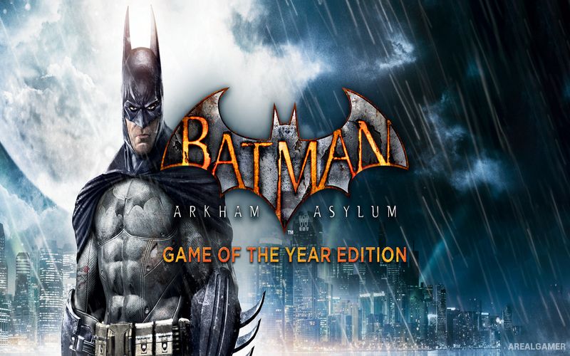 Batman: Arkham Asylum GOTY PC Latest Version Free Download