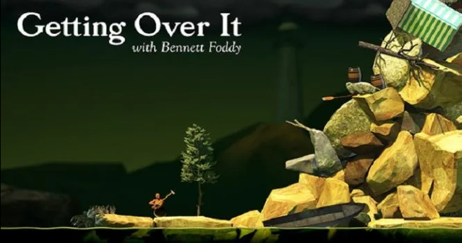 Getting Over It with Bennett Foddy iOS/APK Full Version Free Download