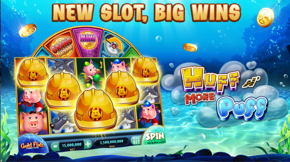 Gold Fish Casino Slot Games Updated Version Free Download