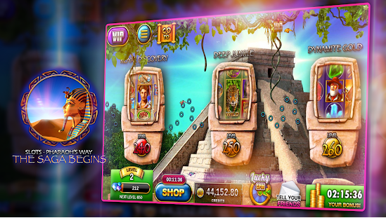 Slots - Pharaoh's Way Casino iOS/APK Full Version Free Download