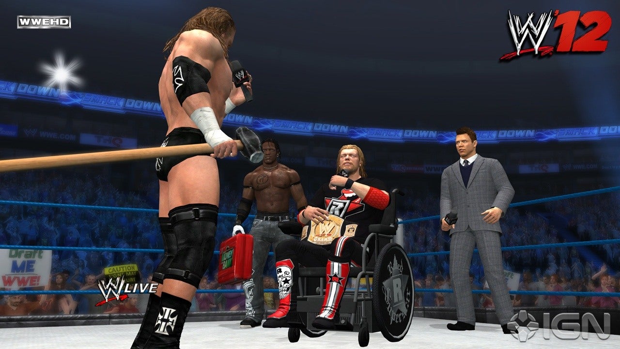 WWE 12 Free Download Latest Version For Android