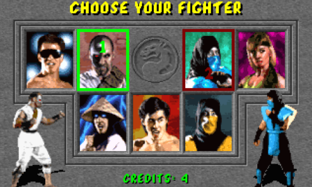 Mortal Kombat (1992 Arcade/DOS) Full Version Mobile Game