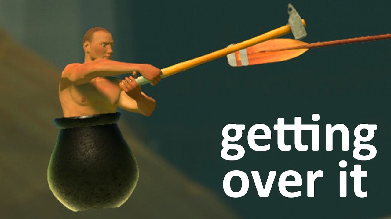 Getting Over It With Bennett Foddy Full Version Mobile Game