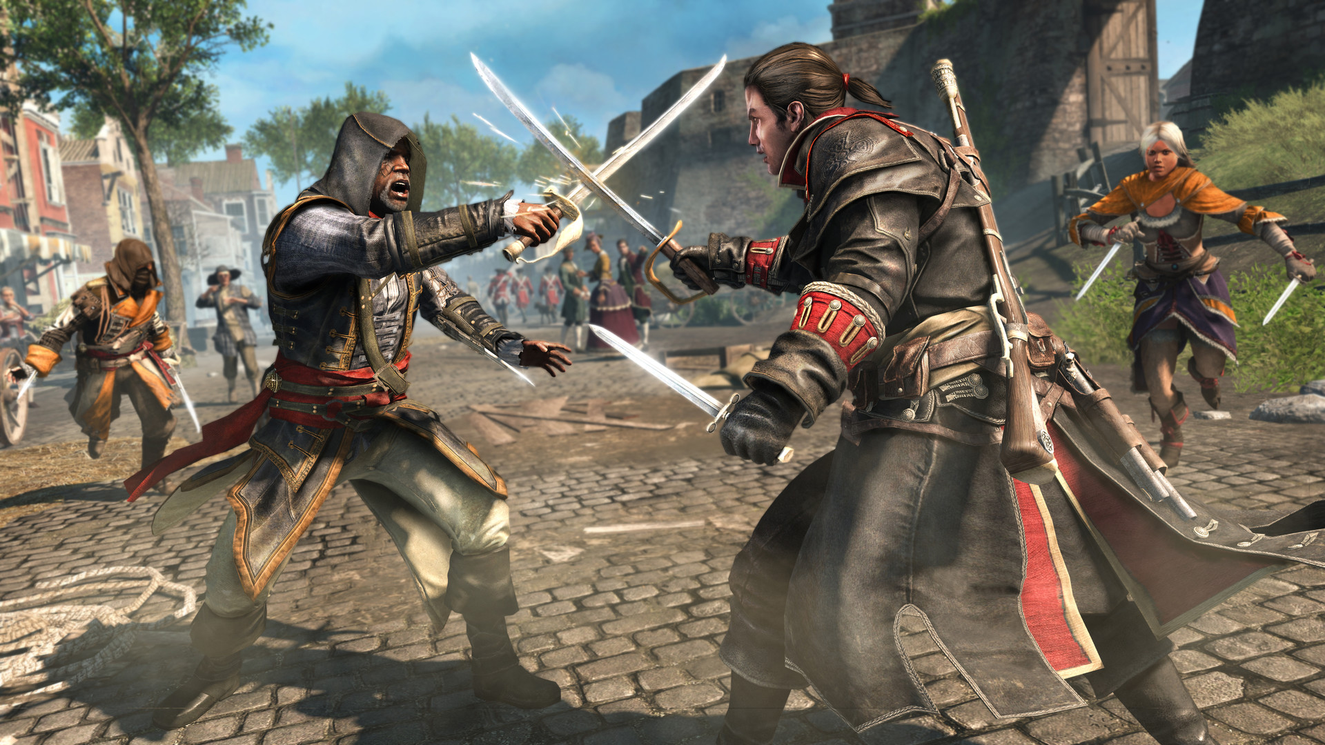 Assassins Creed Rogue Full Version Mobile Game