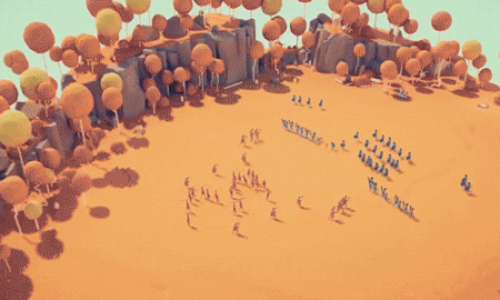 Totally Accurate Battle