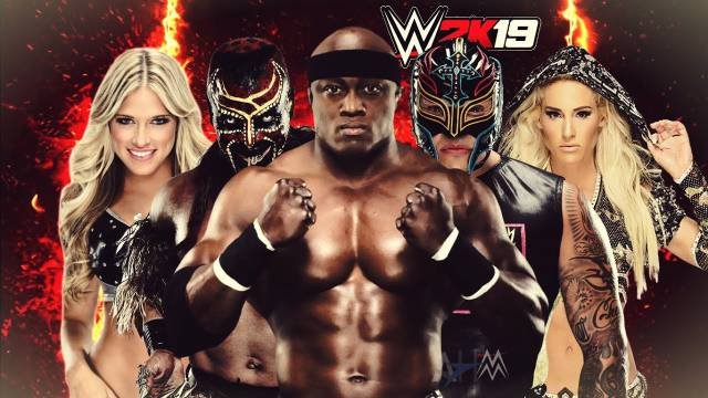 WWE 2K19
