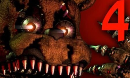 Five Nights at Freddys 4