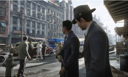 Mafia Definitive Edition