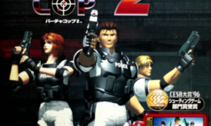 Virtua Cop 2