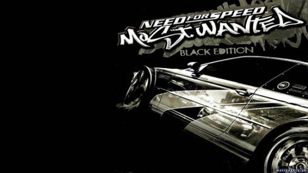 Need for Speed Most Wanted Black
